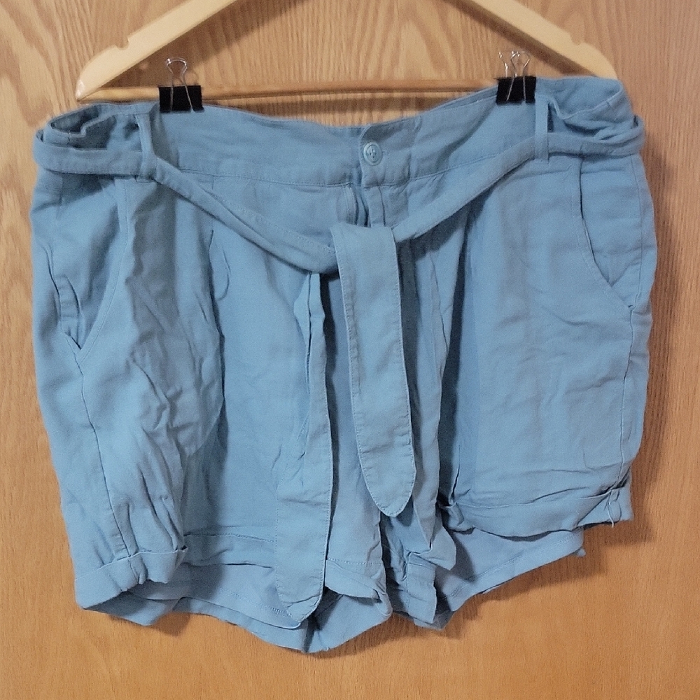 Women's Blue Shorts